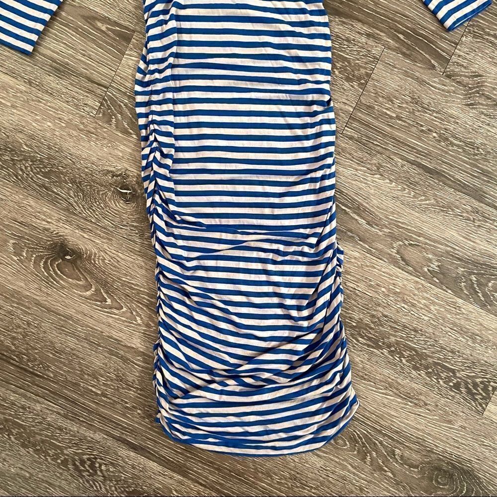 Isabella Oliver long sleeve maxi maternity dress - Picture 2 of 6